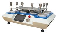 LCD Display Martindale Abrasion Tester ,Pilling Test Equipment 6 Working Station