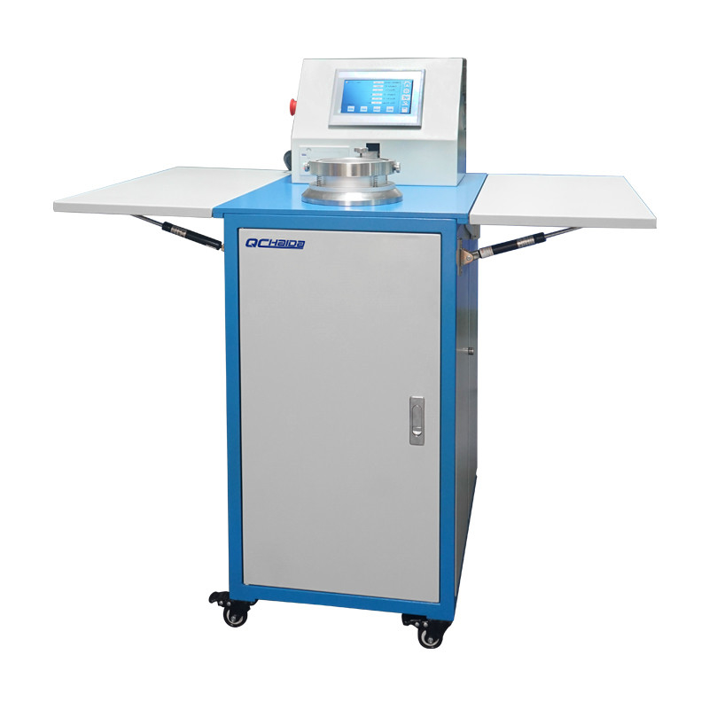 220V Air Permeability Electronic Tester Textile Testing Equipment For Textiles