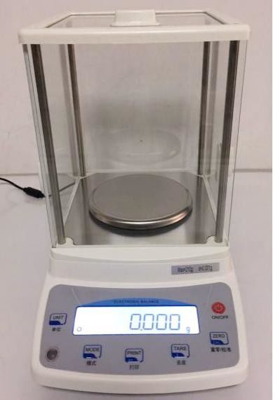 210g 220V Automatic Electronic Precision Balance , Digital Laboratory Scale