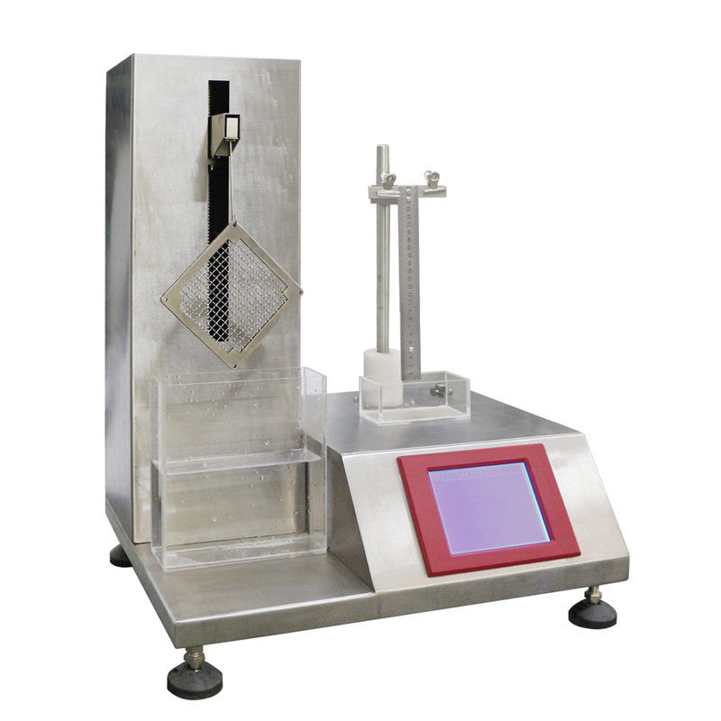 Arbitrary Settings Fabric Touch Tester Tensile Strength Testing Equipment 50Hz
