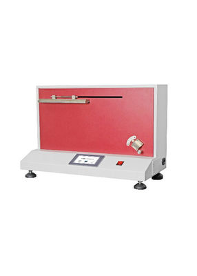 Automatic 220V Stiffness Textile Testing Equipment For Fabric