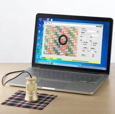 Dichte-Zähler-/des Gewebe-Dichte-Meter-/Gewebe Dichte-Test-Meter des Faden-USB2.0
